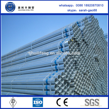 alibaba china supplier galvanized pipe